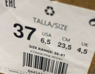 Bailarinas Gioseppo diferentes tallas a estrenar