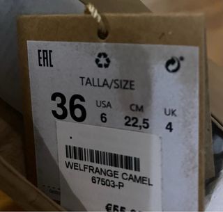 Bailarinas Gioseppo diferentes tallas a estrenar