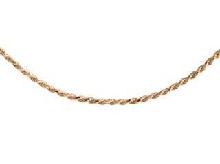 cadena oro 18k 25cm