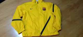 Chaqueta Barcelona Nike Amarilla niño 10/11 años