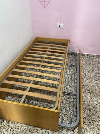 Cama nido 80x180