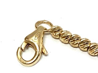 pulsera oro 18k con piedra con circonita