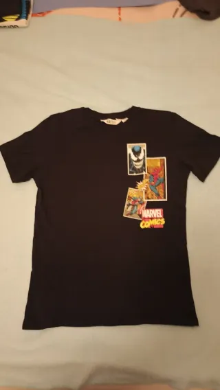 5 Camisetas Star Wars,Lego,Marvel,Xbox.Talla 10/11