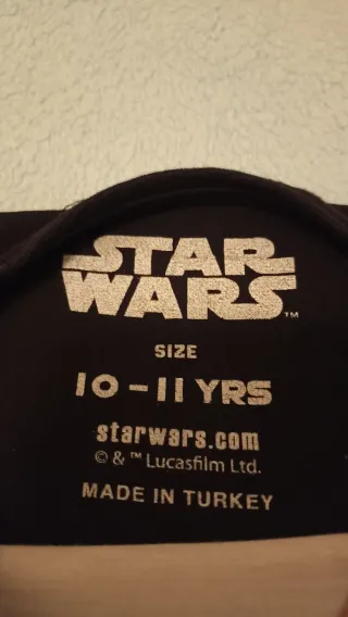 5 Camisetas Star Wars,Lego,Marvel,Xbox.Talla 10/11