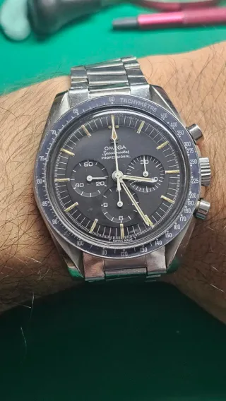 Omega Speedmaster 105.012cb-66 Negro