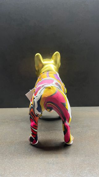 Figura Perro Kare Design Multicolor de Poliresina