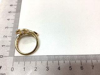 anillo oro 18k