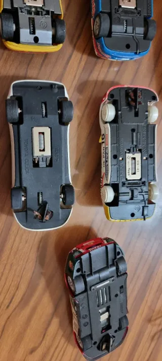 Lote Coches Scalextric y Mandos