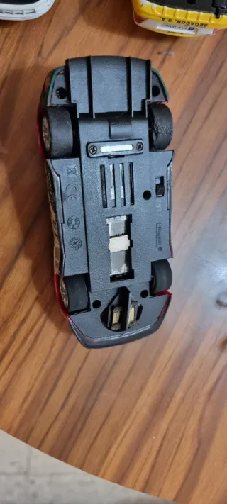 Lote Coches Scalextric y Mandos