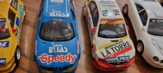 Lote Coches Scalextric y Mandos