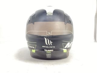 casco integral mt helmets targo shell