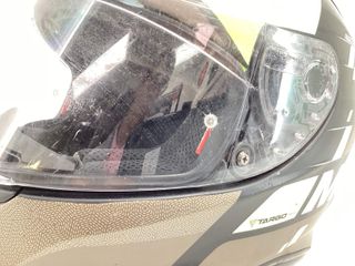 casco integral mt helmets targo shell