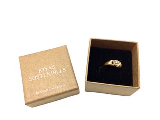 anillo oro 18k
