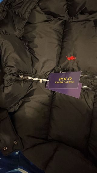 Giacca Polo Ralph Lauren nera taglia S