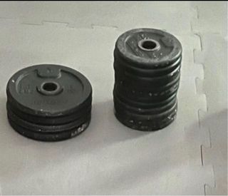 Kit Mancuernas 24kg (12kg c/u)