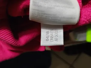 Felpa con cappuccio Adidas fucsia ragazza