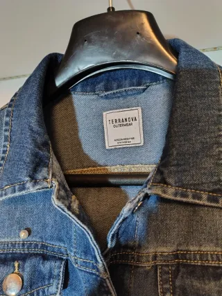 Giacchino di jeans con perle TERRANOVA