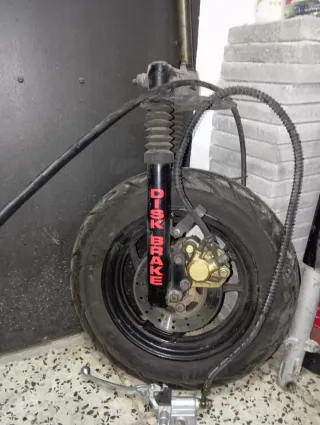 Horquilla Yamaha Jog R Completa