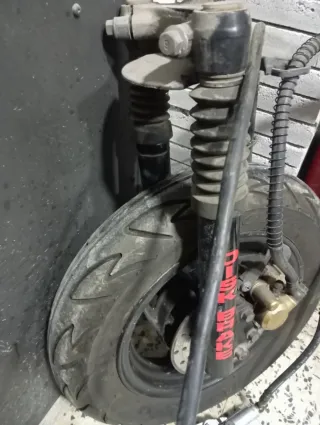 Horquilla Yamaha Jog R Completa