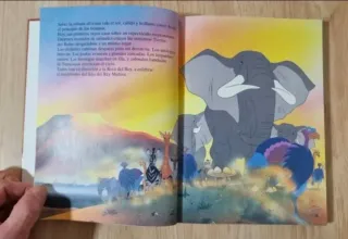 Clásico cuento Disney. "El Rey León". GAVIOTA.