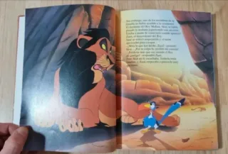 Clásico cuento Disney. "El Rey León". GAVIOTA.