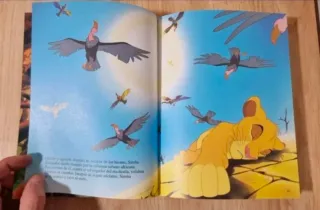 Clásico cuento Disney. "El Rey León". GAVIOTA.