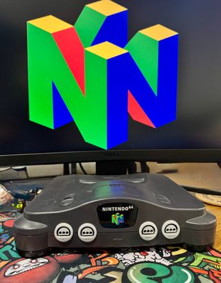 Nintendo 64 Grigio
