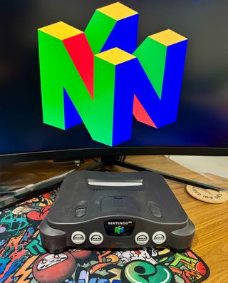 Nintendo 64 Grigio