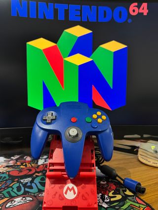 Nintendo 64 Grigio