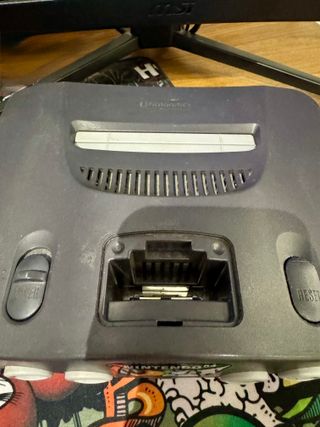 Nintendo 64 Grigio