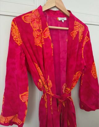 Bata fina corte inglés talla M