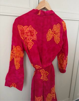 Bata fina corte inglés talla M