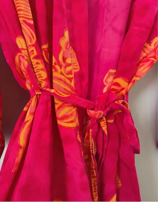 Bata fina corte inglés talla M