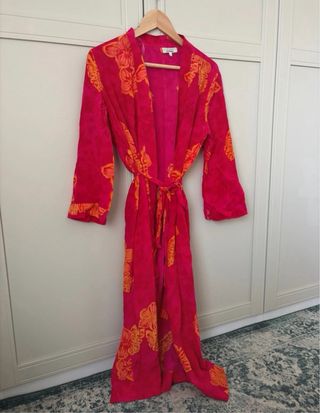 Bata fina corte inglés talla M