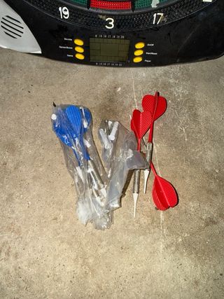 Diana electrónica de dardos