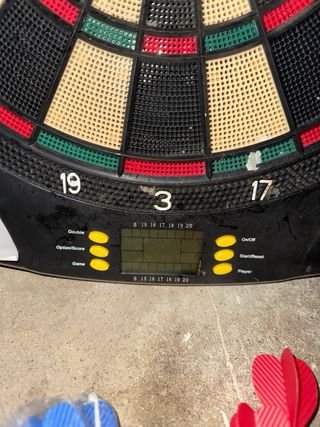 Diana electrónica de dardos