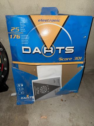 Diana electrónica de dardos