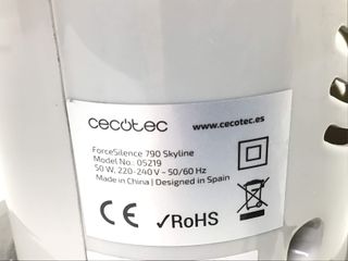 ventilador cecotec forcesilence 790 skyline