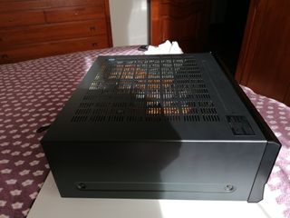 Receptor AV Onkyo TX-DS595 Negro/Plateado