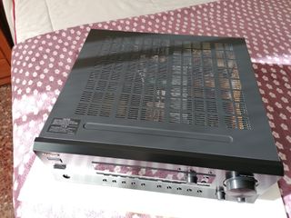 Receptor AV Onkyo TX-DS595 Negro/Plateado