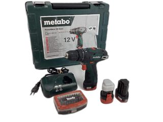 taladro a bateria metabo powermaxxs sb basic