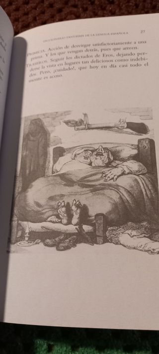 Coz, Diccionario Fantasma De La Lengua Espanola...