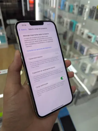 iPhone 13 Pro Max 512GB Bianco Semi Nuovo