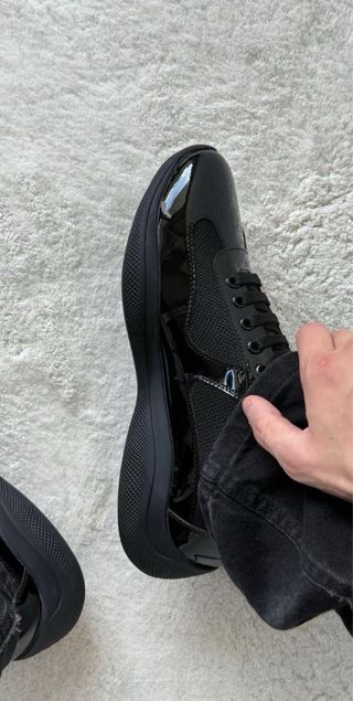 Prada Cups Scarpe Uomo Taglia 42