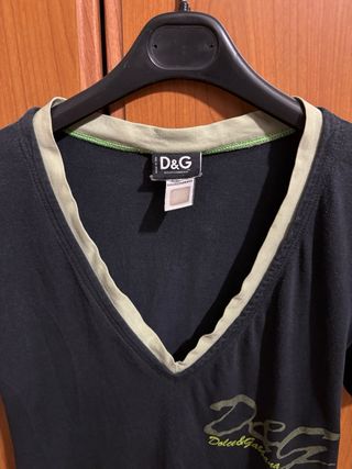 Maglietta Donna Del 2005/2006 Firmata”D & G”Origin