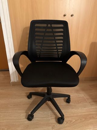 Silla de escritorio negra Precio final!
