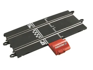 Pistas Scalextric grises de todo tipo y accesorios