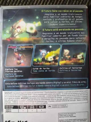 Void Terrarium 2 Switch - Precintado