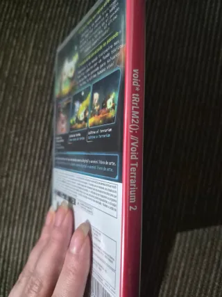 Void Terrarium 2 Switch - Precintado