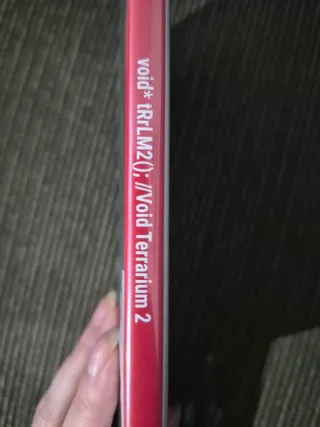 Void Terrarium 2 Switch - Precintado